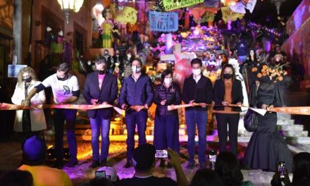 Saltillo tiene el mejor altar de muertos: arranca el Festival Ánimas del Desierto 2021