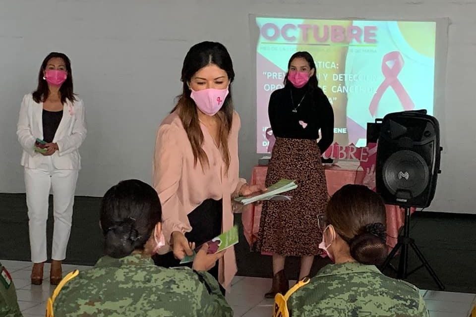 Saltillo unido contra el cáncer de mama