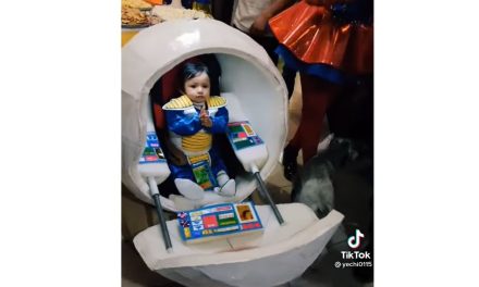 Llega el príncipe de los Sayayín; padres le hacen fiesta de Dragon Ball a bebé