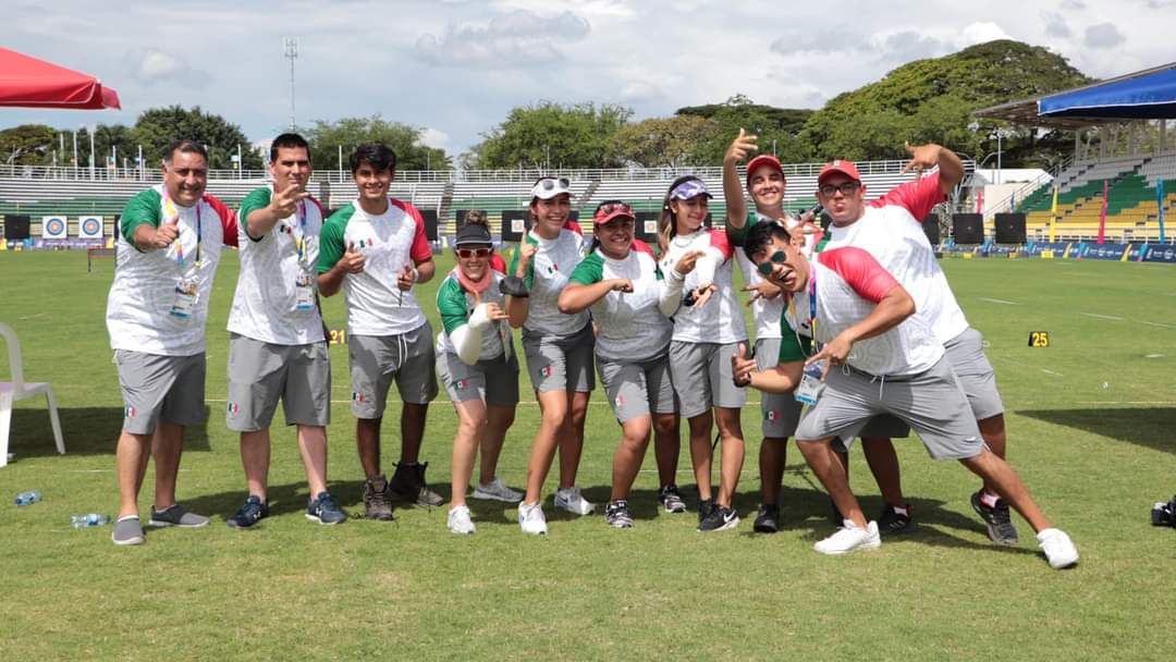 Arqueros mexicanos ganan seis oros en Juegos Panamericanos Junior