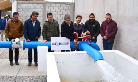 Coahuila invierte 14.9 mdp en obra hidráulica para La Laguna
