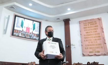 Secretaría de Finanzas presenta Paquete Económico 2022