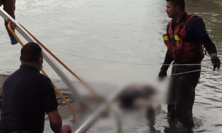 Rescatan cuerpo de migrante que se ahogó