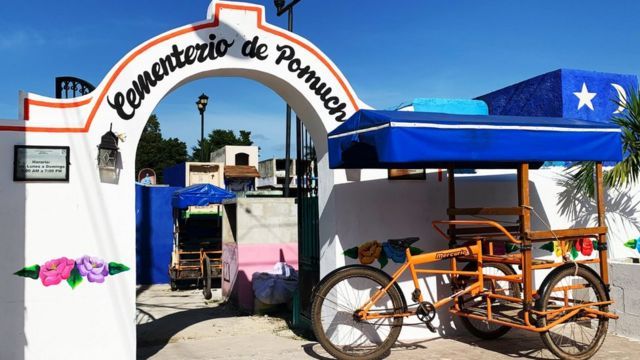 En Pomuch, ¿Sacan los cadáveres para limpiar sus huesos?
