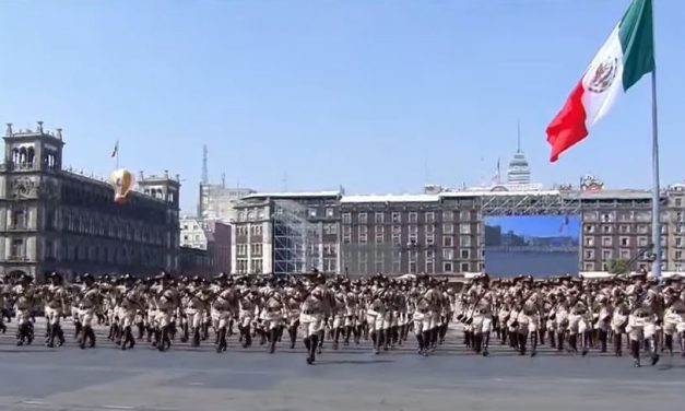 Inicia ceremonia del 111 Aniversario de la Revolución Mexicana