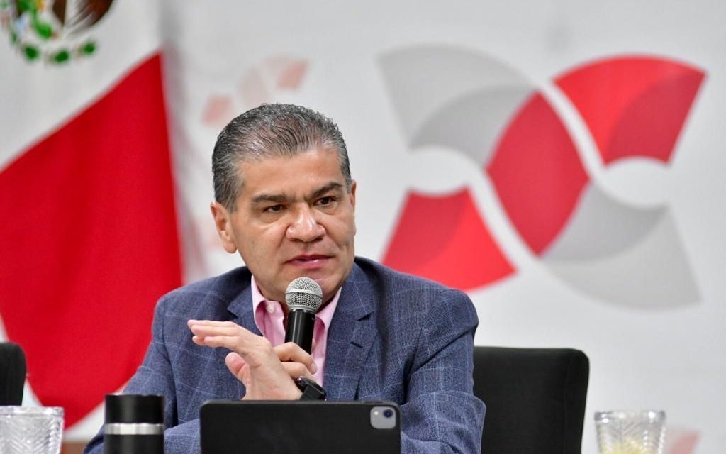 Aumenta la aprobación de Miguel Riquelme en Coahuila