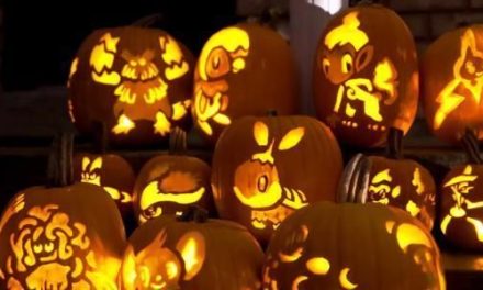 ¡Fans tallan a Pokemones en calabazas para Halloween!
