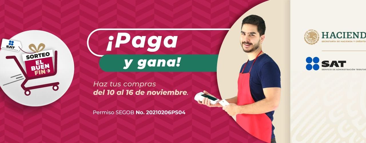 ¡SAT realiza el Sorteo del Buen Fin!