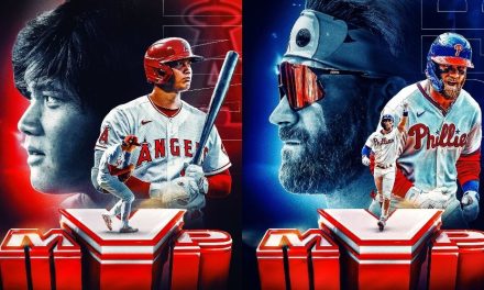 Harper y Ohtani son los ganadores del MVP de la MLB