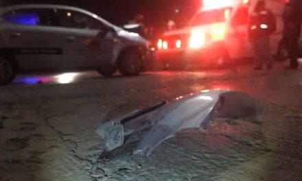 Conductor alcoholizado provoca accidente