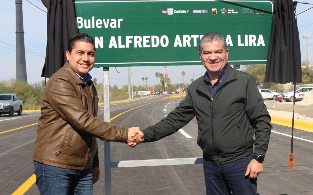 MARS entrega obras en la Región Carbonífera por 59.5 mdp