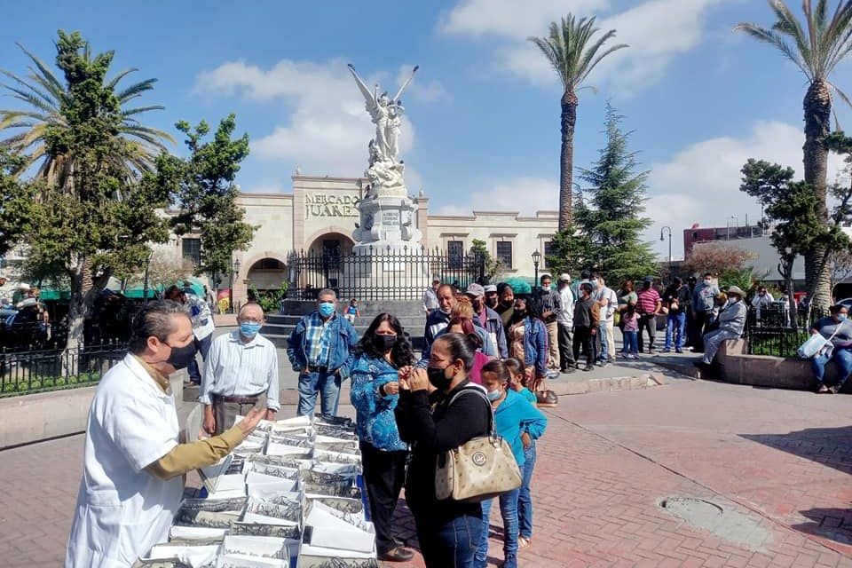 Lanza PAN campaña de donación de lentes en Saltillo