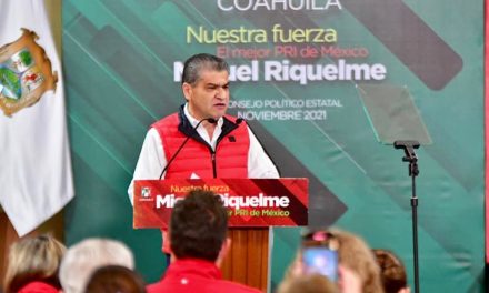 El PRI en Coahuila hoy está fuerte