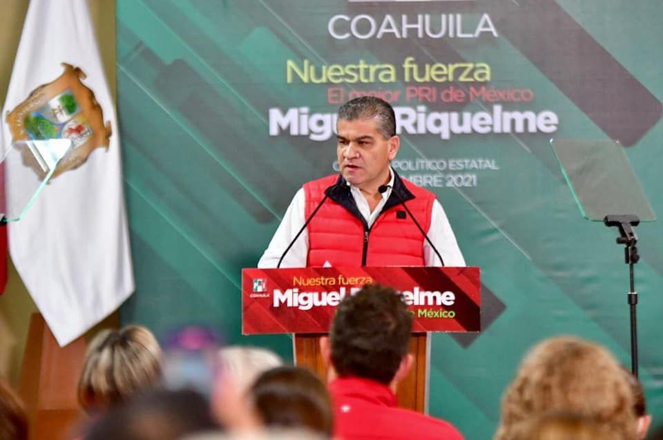 MARS destaca ante el PRI logros en su Cuarto Informe de Gobierno en Coahuila