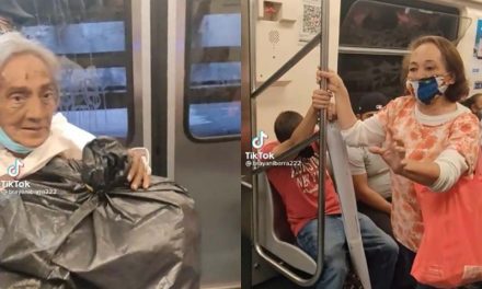 Se vuelve viral ‘exorcismo’ y pelea en el Metro de la CDMX (video)