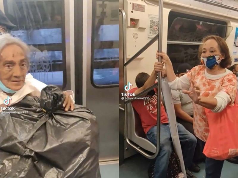 Se vuelve viral ‘exorcismo’ y pelea en el Metro de la CDMX (video)