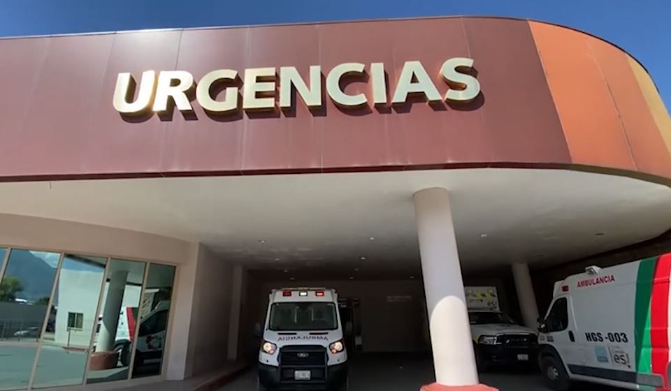 Hombre cae del tren en el ejido Paredón
