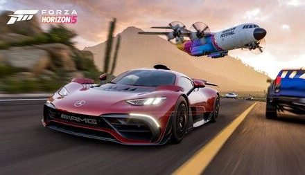 ¡Xbox tira un carro desde el cielo para festejar el lanzamiento de Forza 5!