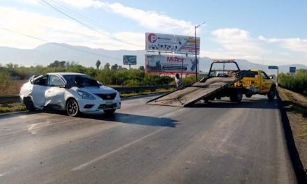 Conductora InDriver se queda dormida y choca