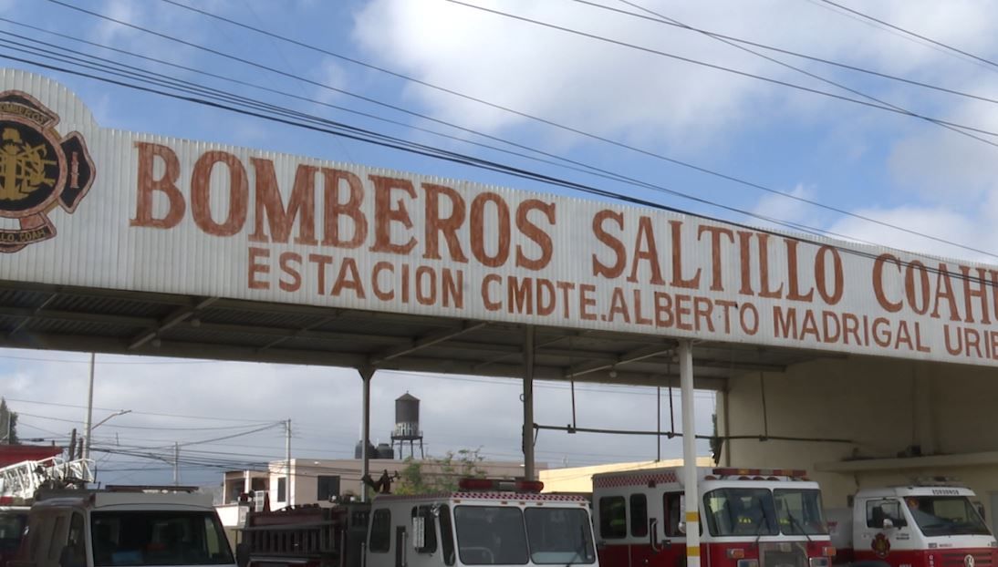 Requiere Saltillo otra estación de bomberos