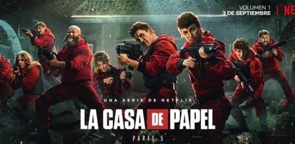 ¡Se estrena el tráiler de La Casa de Papel Vol. 2!