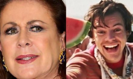 Laura Zapata hace enfurecer a los fans de Harry Styles en Twitter