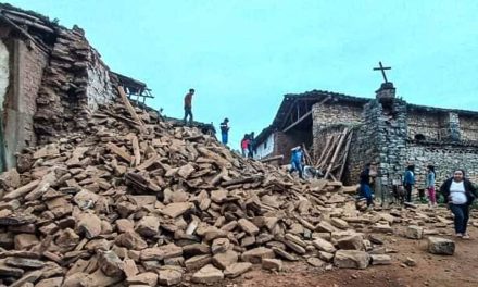 VIDEO | Perú es sacudido por Sismo de magnitud 7.5