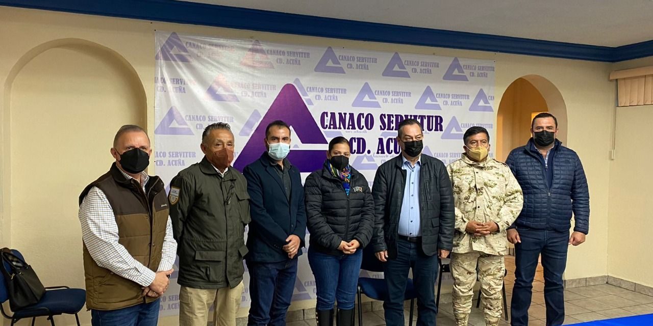 Lanzan gobiernos estrategia de blindaje migratorio en Coahuila