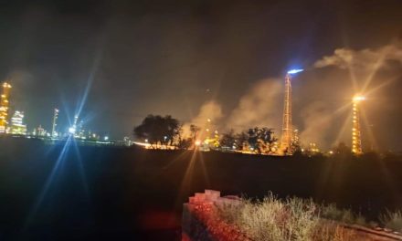 Reportan supuesta explosión en refinería de Tula, Hidalgo