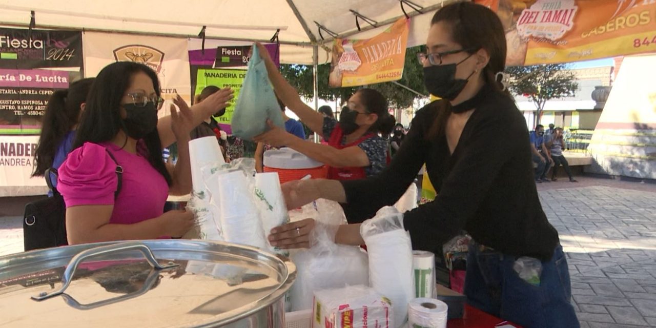 Realizan décima edición de la Feria del Tamal y el Pan de Pulque en Ramos Arizpe