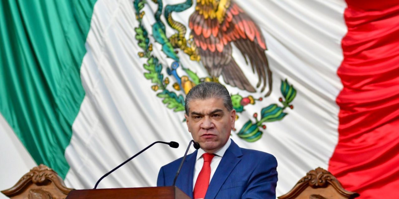 Así fue el Cuarto Informe de Miguel Ángel Riquelme Solís