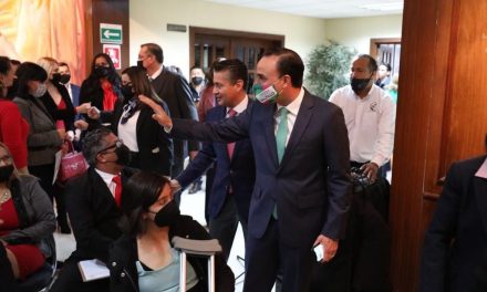 Fortalecemos en equipo la cultura de la paz en Saltillo: Manolo Jiménez