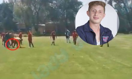 Ahora filtran video de Octavio Ocaña amenazando con pistola a equipo de futbol (video)