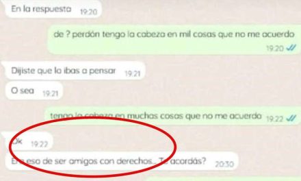 Profesor pide a alumna ‘ser amigos con derechos’ a cambio de buenas calificaciones