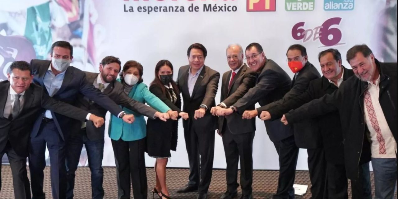 Buscan consolidar 4T con mega alianza