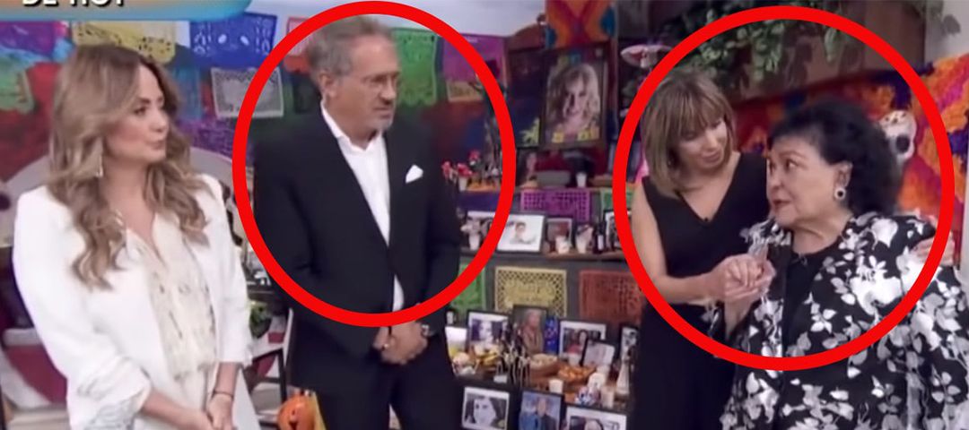 Arath de la Torre ‘trató mal’ a Carmelita Salinas; televidentes piden su renuncia