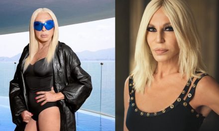 Laura Bozzo la nueva Donatella Versace: se burlan de ella en redes