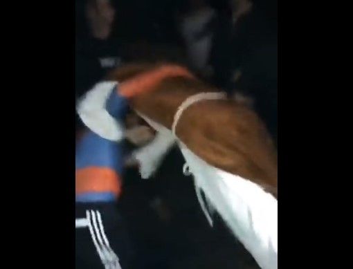 Spider Man tiene pelea épica contra Jesús en Halloween