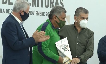 MARS brinda certeza jurídica a 161 laguneros