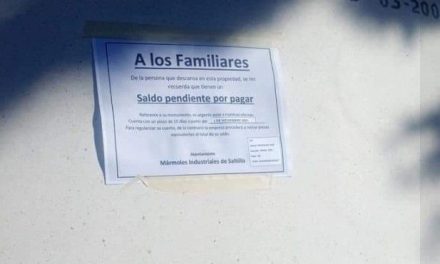 Muertos regresan a Saltillo y se encuentran con que no han pagado sus lápidas en el panteón Santo Cristo