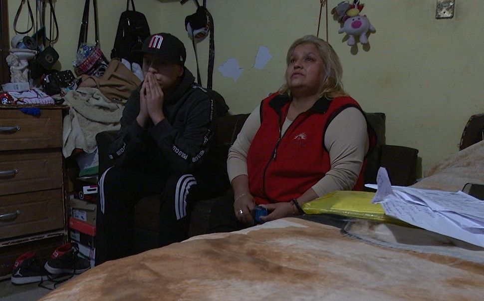 Felipe, con 16 años, lucha contra la leucemia