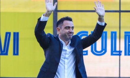Así fue la presentación de Xavi Hernández con el Barcelona