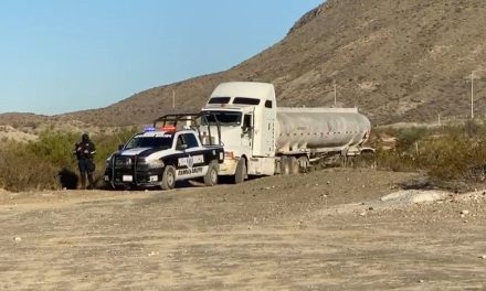 Decomisan pipa de combustible en Ramos Arizpe