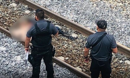Investigan aparición de cuerpo mutilado en las vías del tren en Saltillo