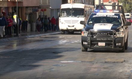 Policía reporta saldo blanco en operativos por el Buen Fin en Saltillo