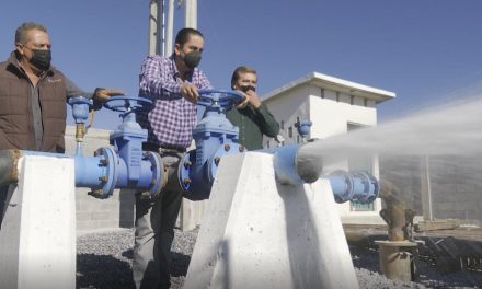 Benefician a 15 mil familias del poniente con dos pozos nuevos en Ramos Arizpe