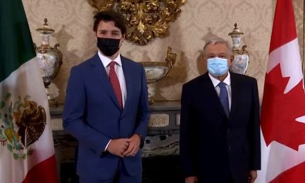 ‘Tenemos mucho de que hablar’, afirma Trudeau en encuentro con AMLO en Washington