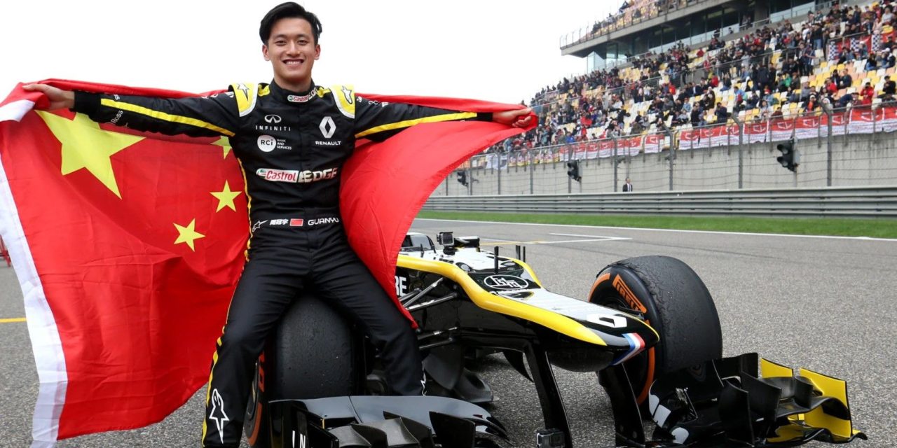 ¡Inédito! F1 tendrá a su primer piloto chino en la historia