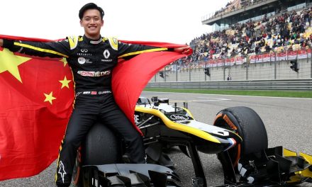 ¡Inédito! F1 tendrá a su primer piloto chino en la historia