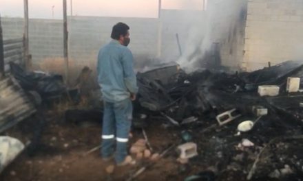 Familia pierde todo en incendio, piden apoyo a la ciudadanía